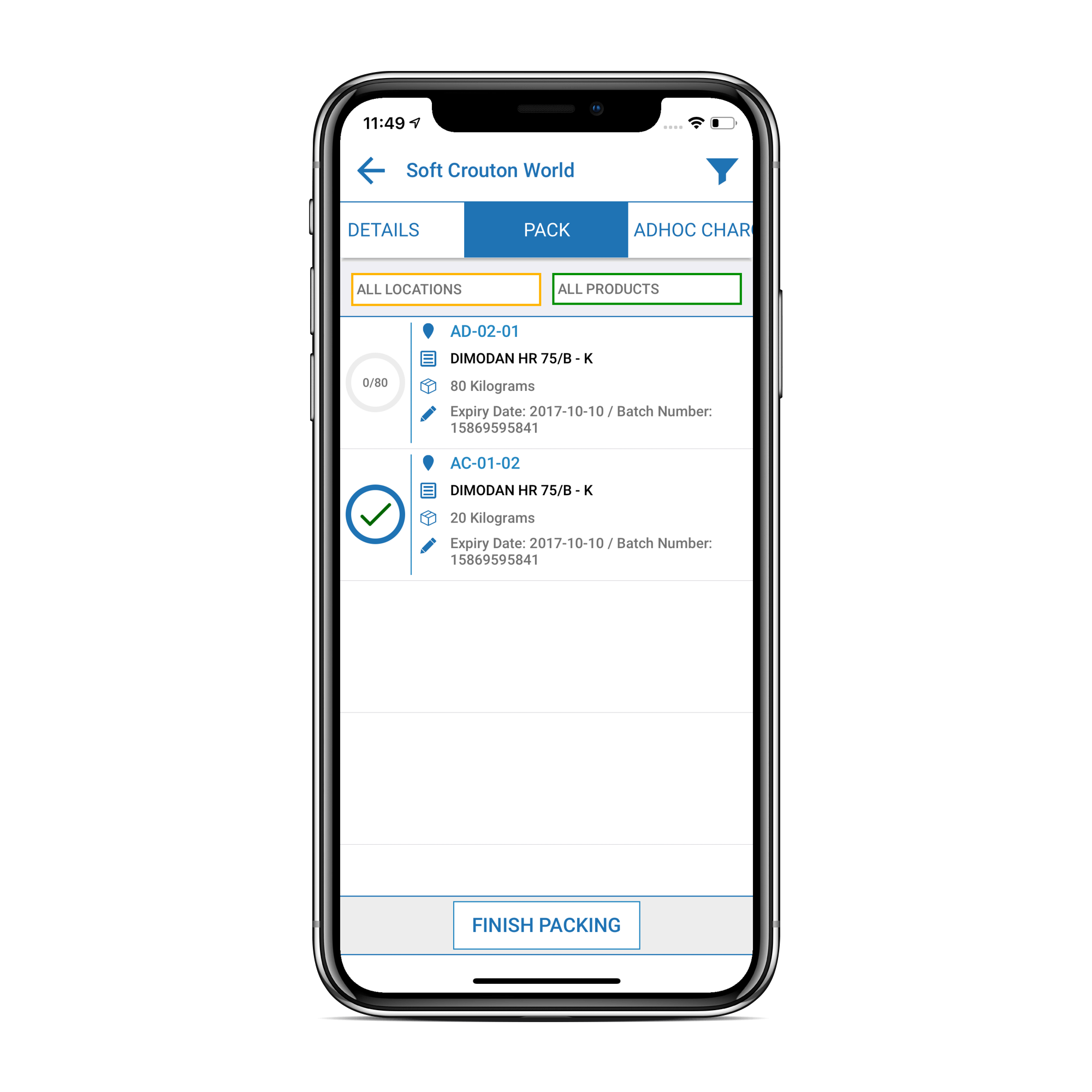 Mobile Barcode Scanning